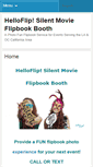 Mobile Screenshot of helloflip.com